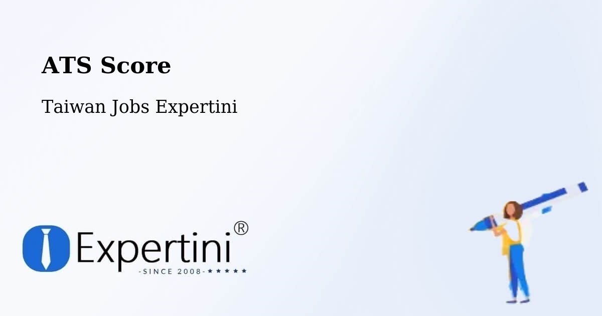 Resume ATS Score & Job Description Match Tool – Tainan - Taiwan Jobs Expertini